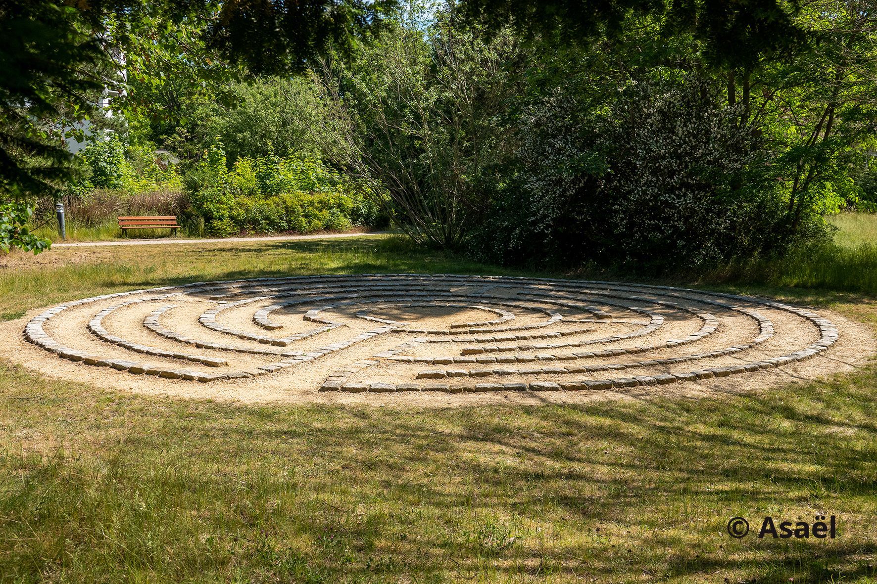 Labyrinth, © Asaël