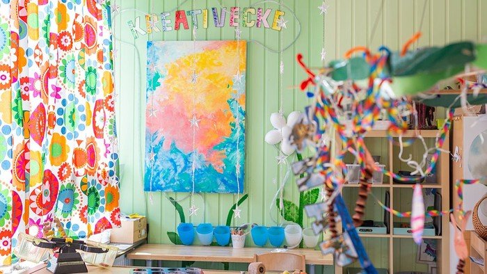 Kreativraum der Kita Laurentius