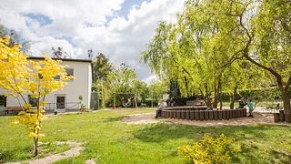 Außengelände der Kita Arche Noah