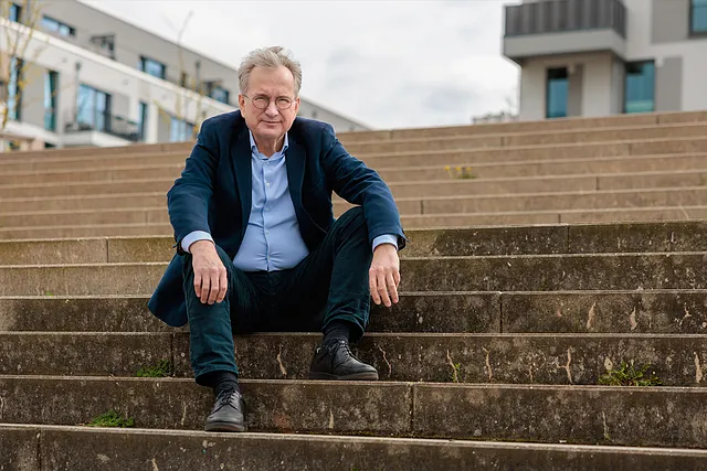 Portrait Pfarrer Karsten Dierks