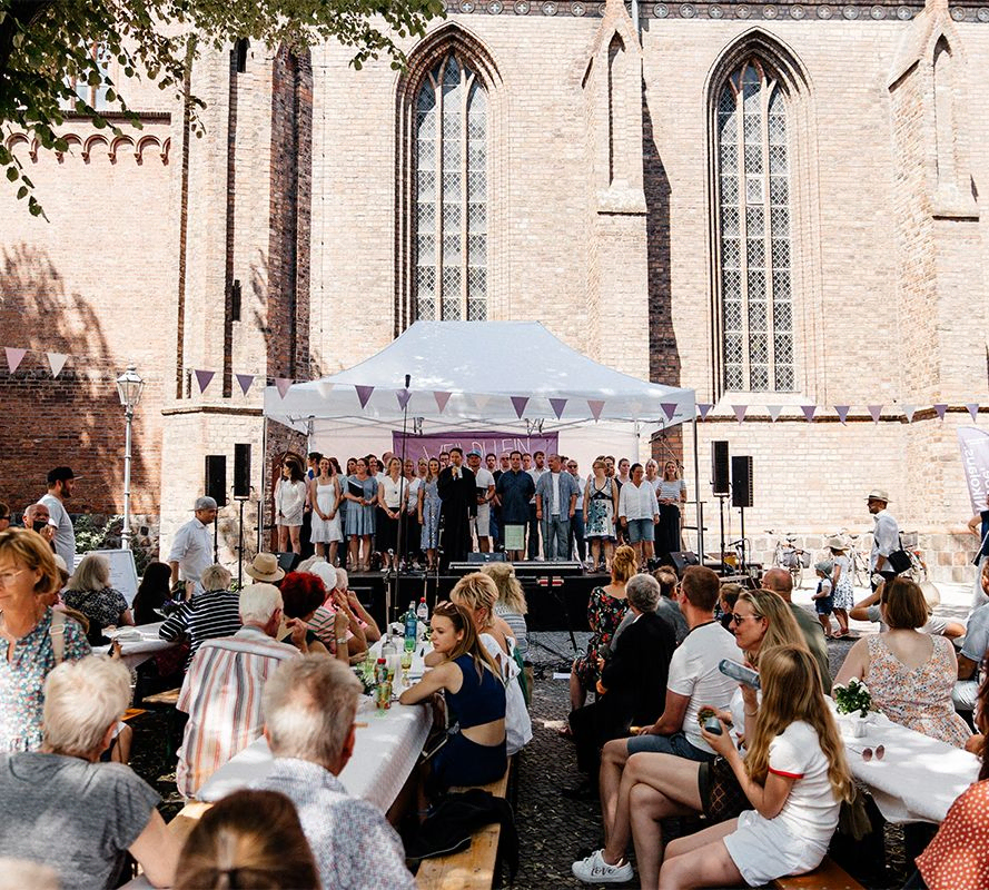 Tauffest 2023: Bühne und Gäste