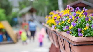 Außengelände der Kita Staaken-Gartenstadt