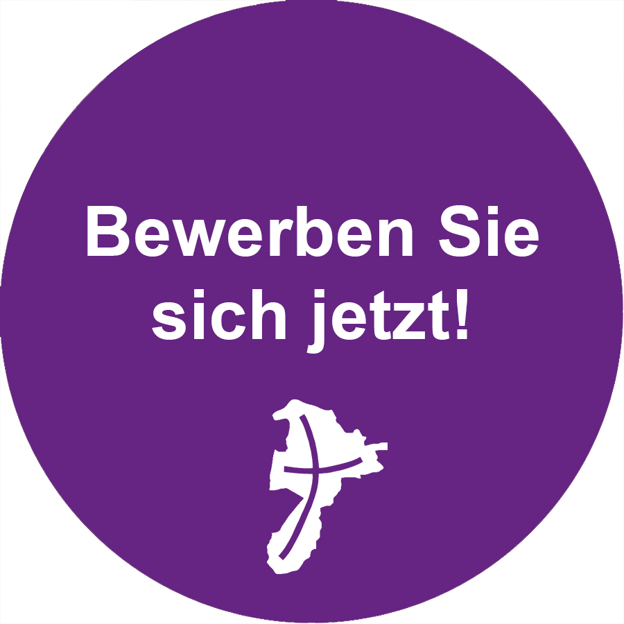 Bewerben Sie sich hier!