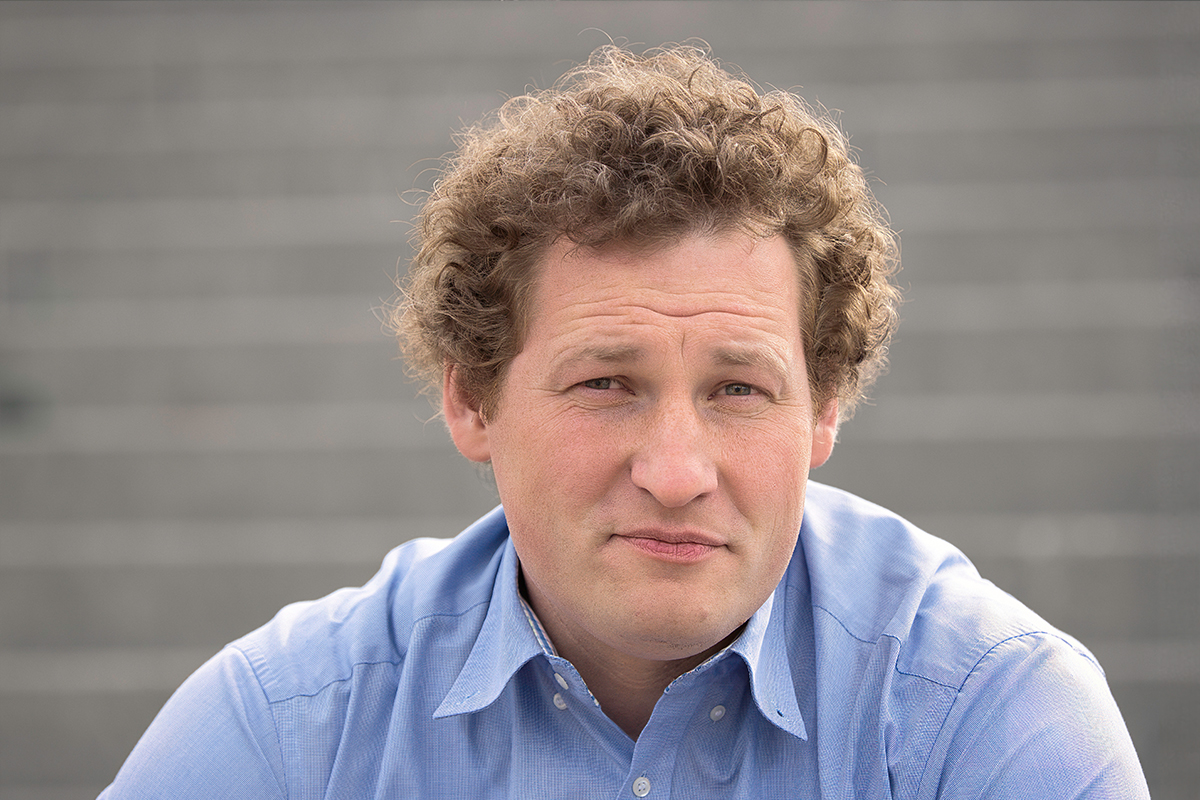 Portrait Pfarrer Nicolas Budde