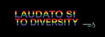 Aufkleber Laudato Si to Diversity
