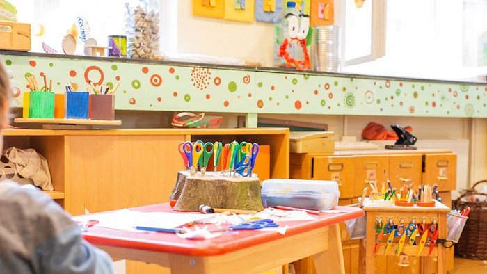 Innenraum der EKG Siemensstadt