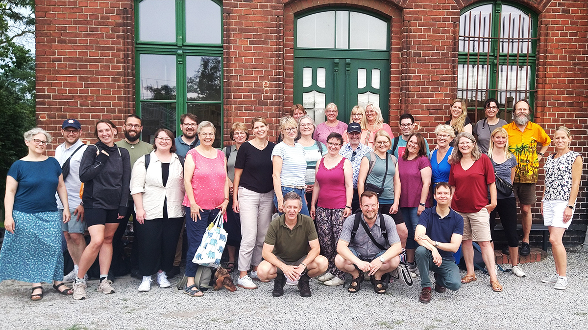 Mitarbeitende im Kirchenkreis