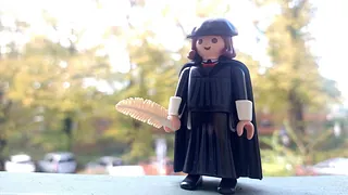 Luther Playmobilfigur