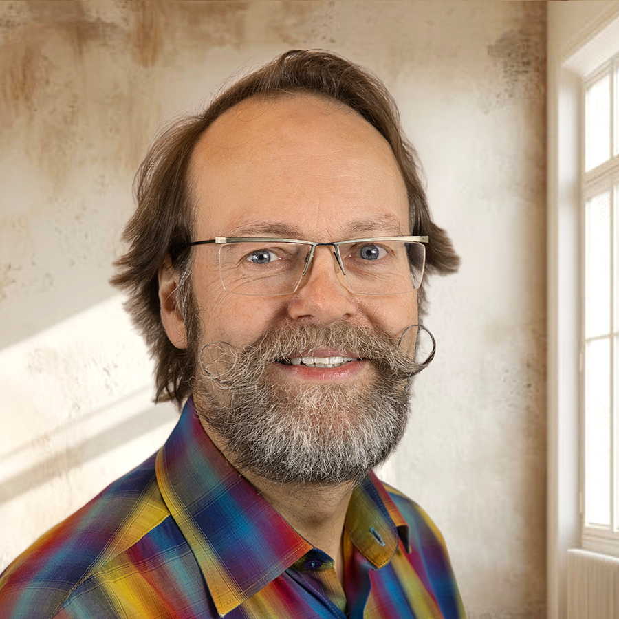 Portrait Rolf Rosendahl