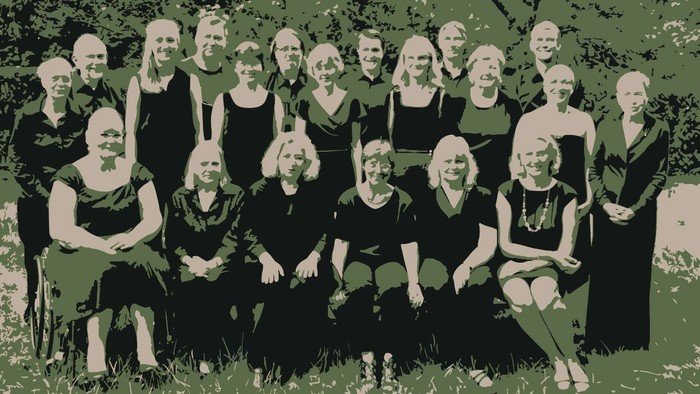 Ein Chor, Bild leich verfremder