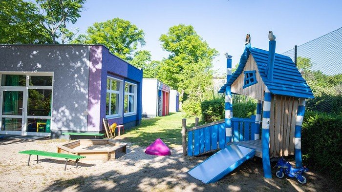 Kita Klosterfelde Außengelände