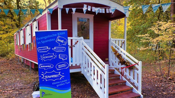 Bauwagen der Waldkita