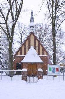 Kirche Staaken-Gartenstadt, Foto:Zabel