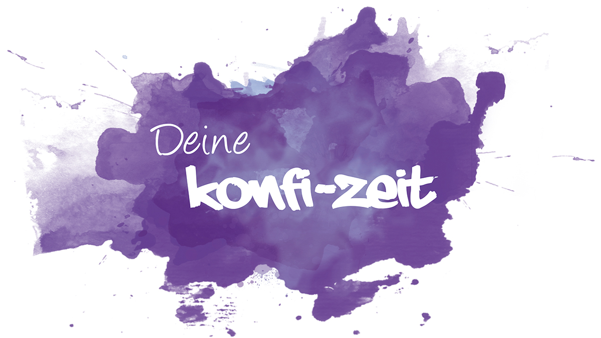 Logo: Deine Konfi-Zeit