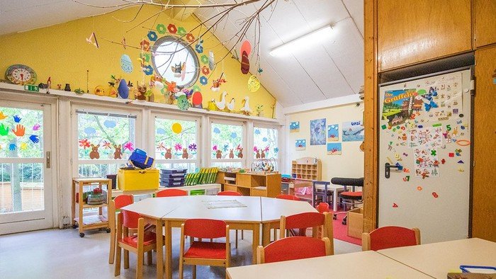 Speiseraum der Kita Wichernzwerge